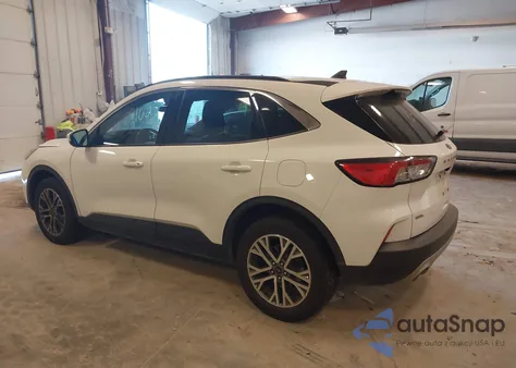 2021 Ford Escape Sel from USA, damaged, VIN 1FMCU9H6XMUA46735